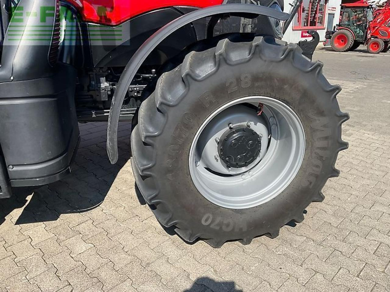 جرار Case-IH maxxum 125 mc ad 8 MC: صورة 12