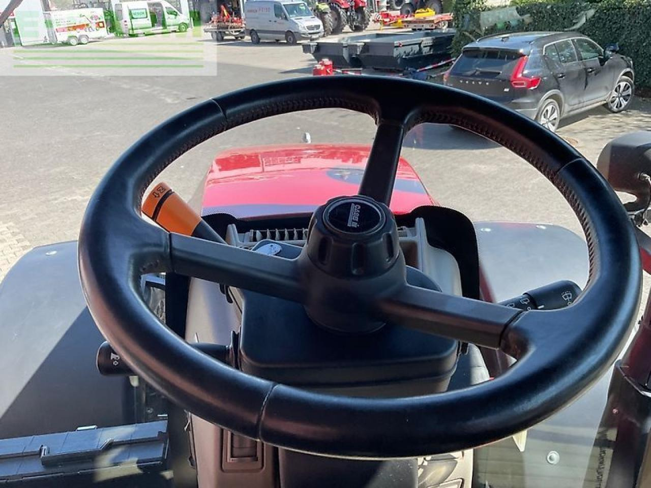 جرار Case-IH maxxum 125 mc ad 8 MC: صورة 10