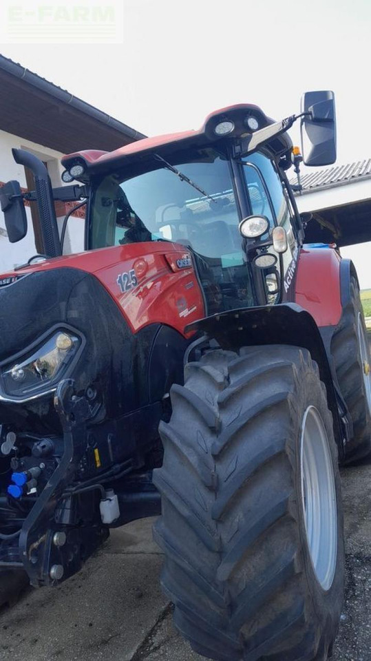 جرار Case-IH maxxum 125 multicontroller: صورة 13