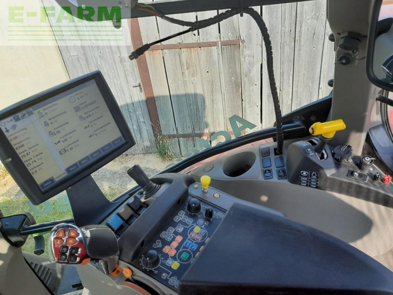 جرار Case-IH maxxum 125 multicontroller: صورة 11