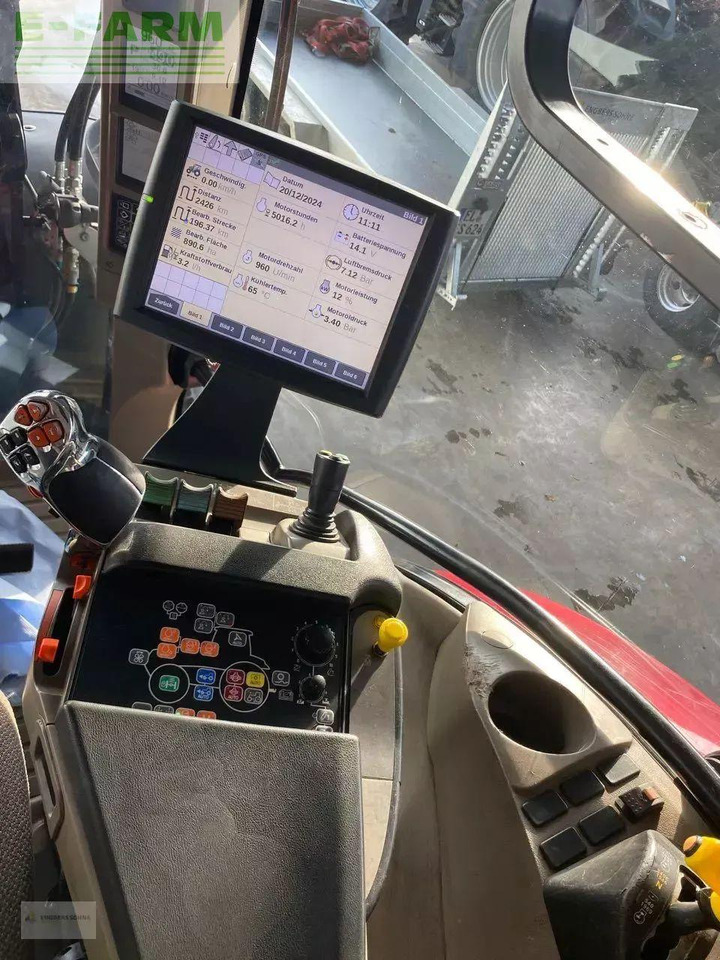 جرار Case-IH maxxum 145 cvx CVX: صورة 14 جرار Case-IH maxxum 145 cvx CVX: صورة 14