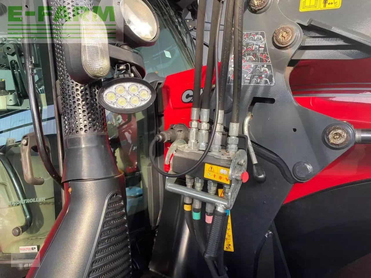 جرار Case-IH maxxum 145 cvx CVX: صورة 8 جرار Case-IH maxxum 145 cvx CVX: صورة 8