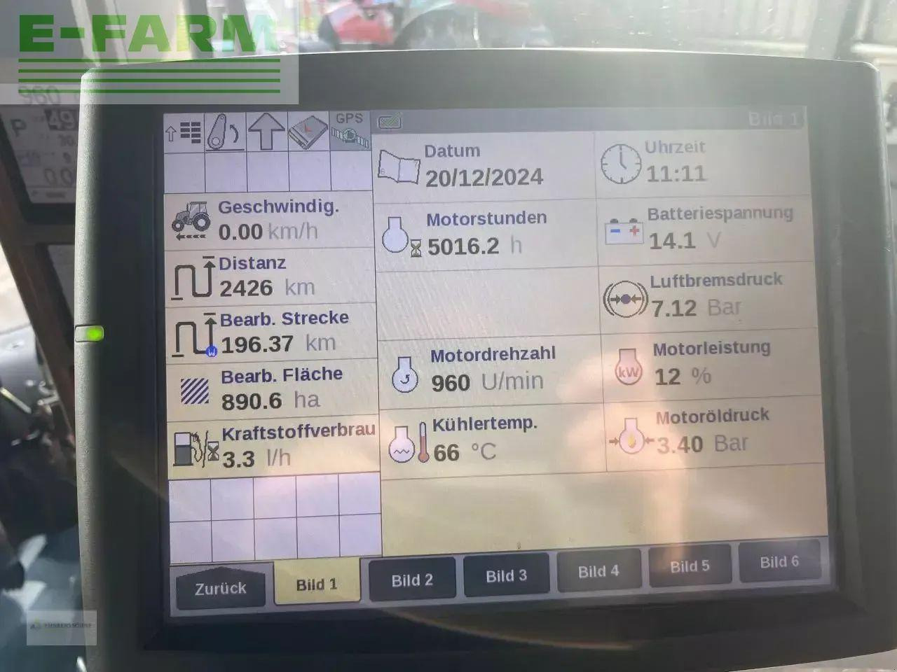 جرار Case-IH maxxum 145 cvx CVX: صورة 16 جرار Case-IH maxxum 145 cvx CVX: صورة 16