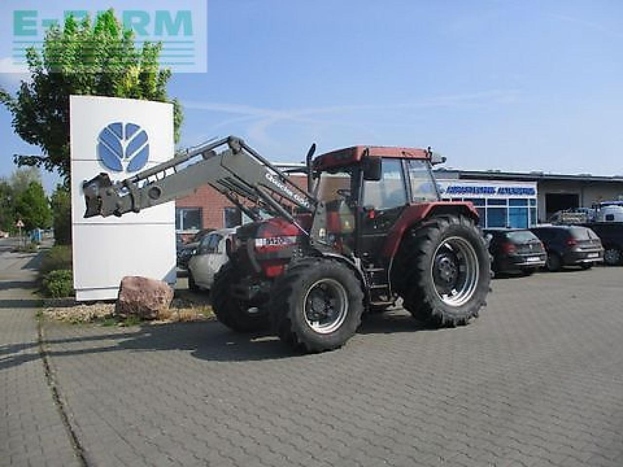 Case-IH maxxum 5120 powershift plus - جرار: صورة 1 Case-IH maxxum 5120 powershift plus - جرار: صورة 1