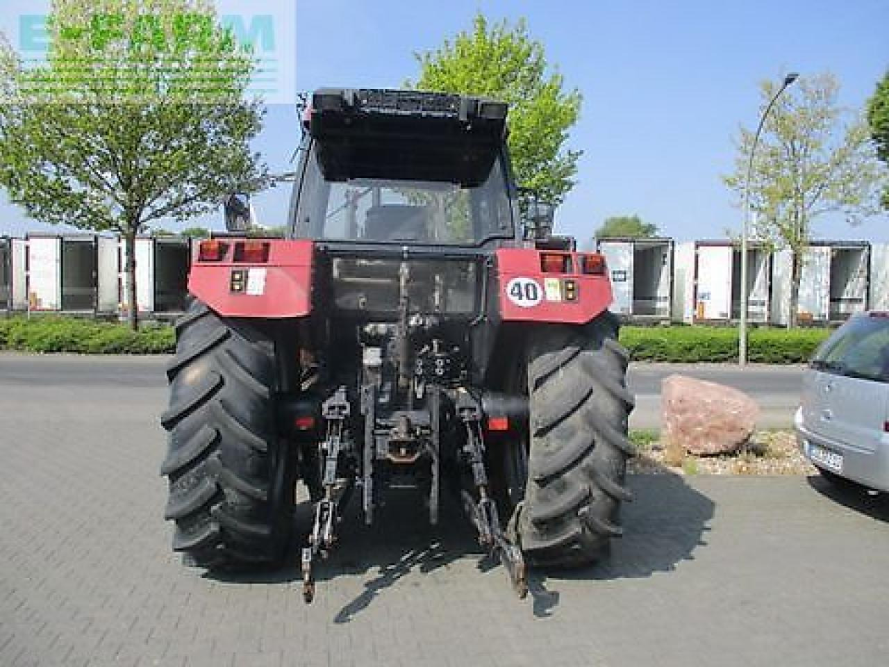 Case-IH maxxum 5120 powershift plus - جرار: صورة 4 Case-IH maxxum 5120 powershift plus - جرار: صورة 4