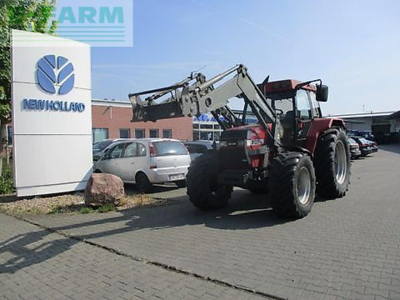 Case-IH maxxum 5120 powershift plus - جرار: صورة 2 Case-IH maxxum 5120 powershift plus - جرار: صورة 2