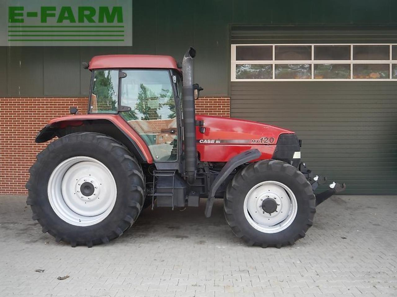 Case-IH mx 120 - جرار: صورة 4 Case-IH mx 120 - جرار: صورة 4