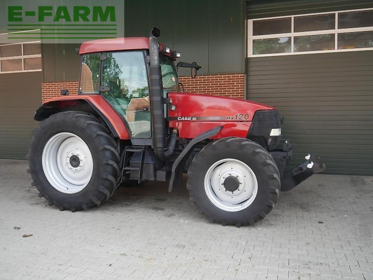 Case-IH mx 120 - جرار: صورة 1 Case-IH mx 120 - جرار: صورة 1