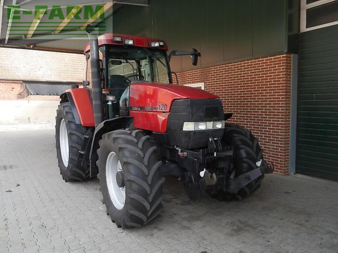 Case-IH mx 120 - جرار: صورة 2 Case-IH mx 120 - جرار: صورة 2