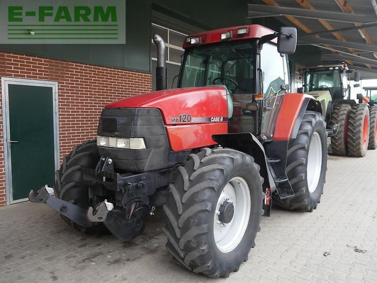 Case-IH mx 120 - جرار: صورة 3 Case-IH mx 120 - جرار: صورة 3