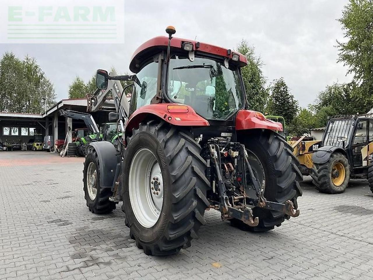 جرار Case-IH mxu 100 pro maxxum + mx t410: صورة 7
