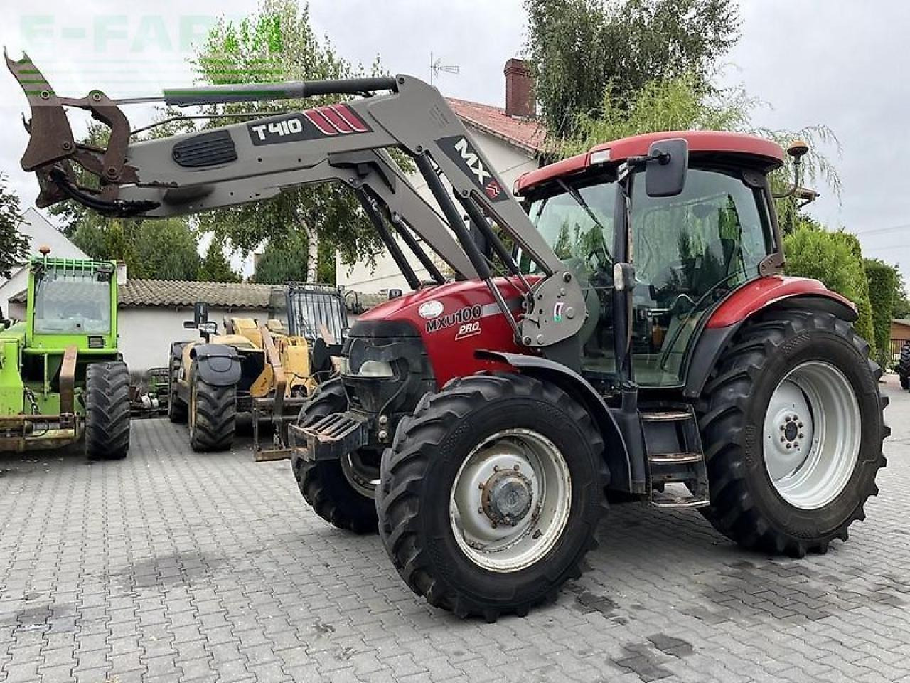 جرار Case-IH mxu 100 pro maxxum + mx t410: صورة 9