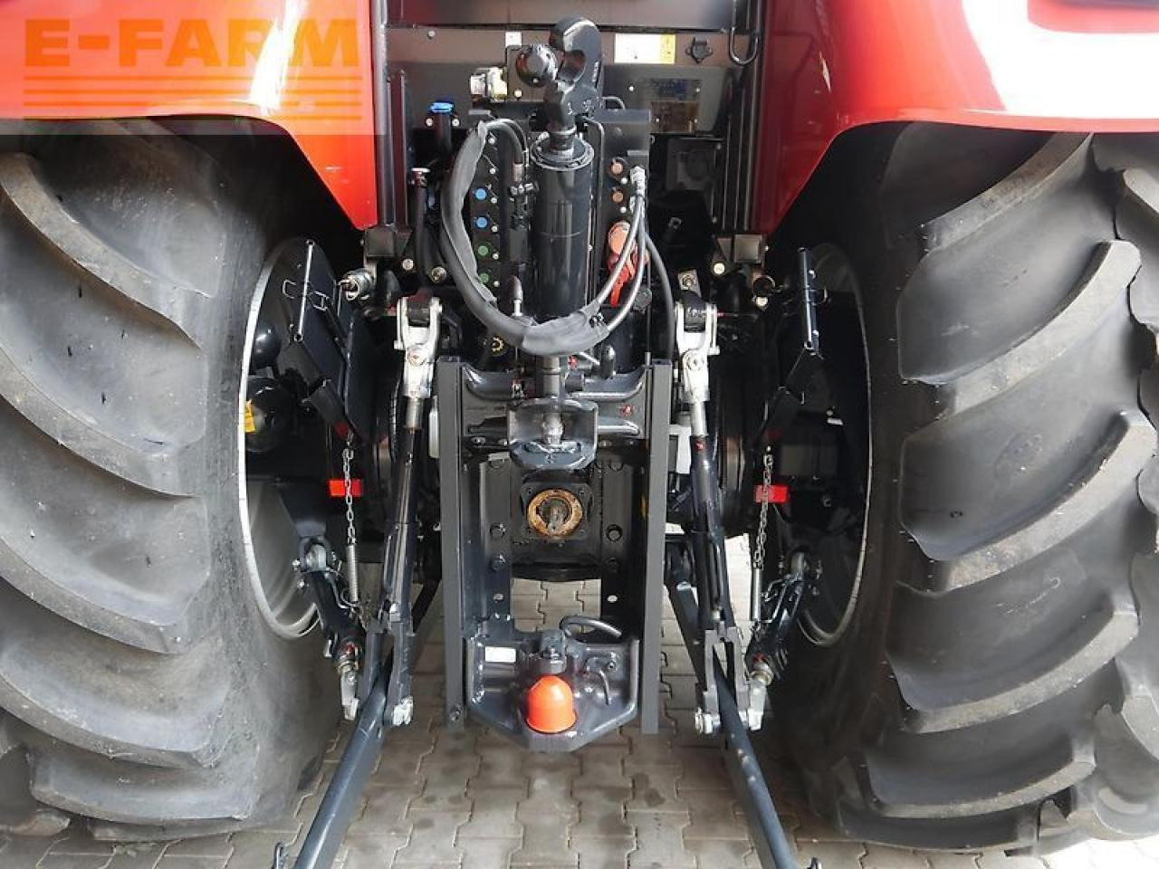 جرار Case-IH puma 165 multicontroller: صورة 7