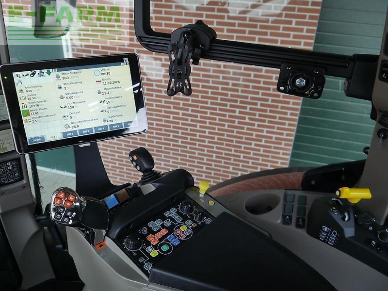 جرار Case-IH puma 165 multicontroller: صورة 11