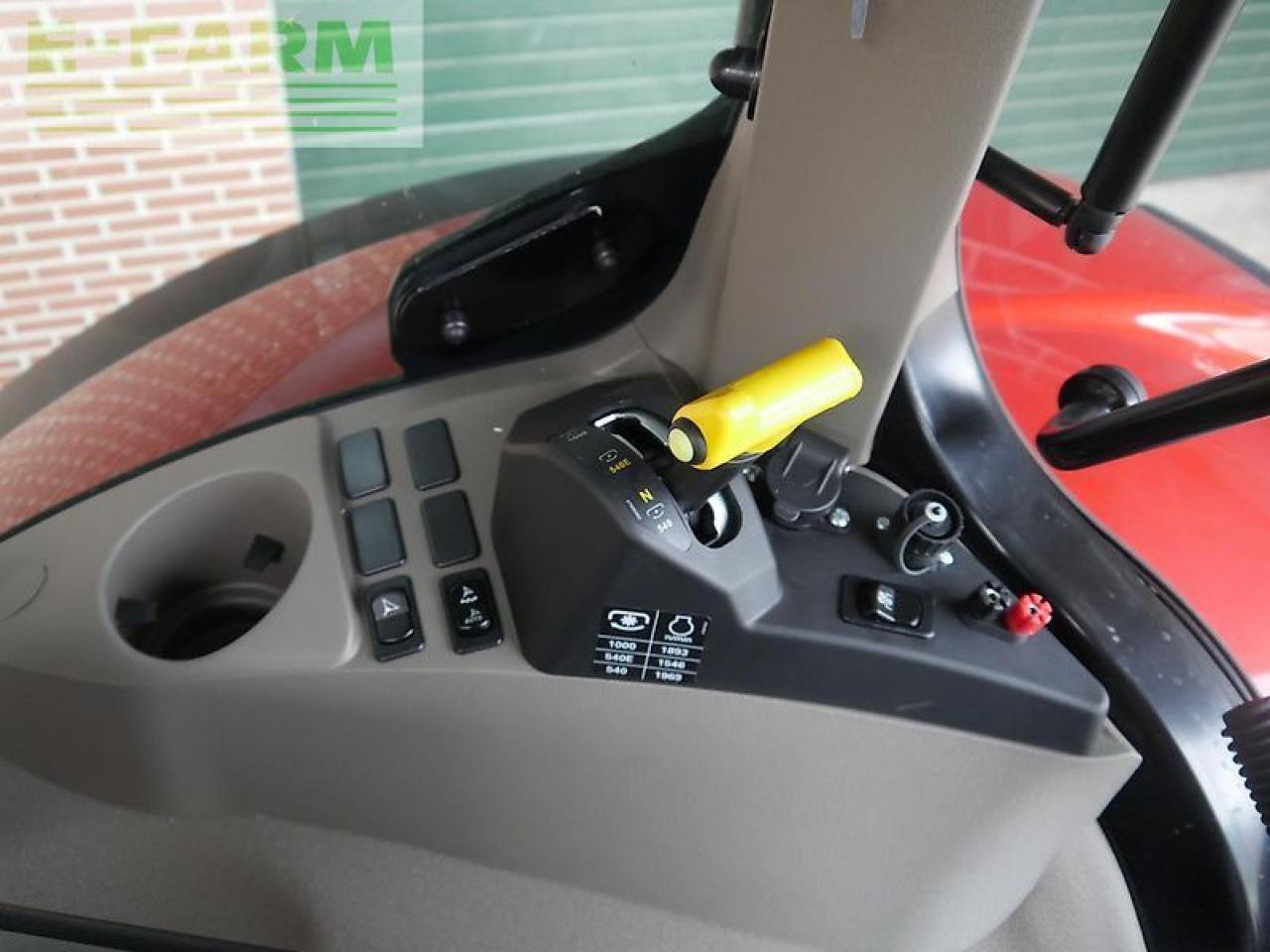 جرار Case-IH puma 165 multicontroller: صورة 13