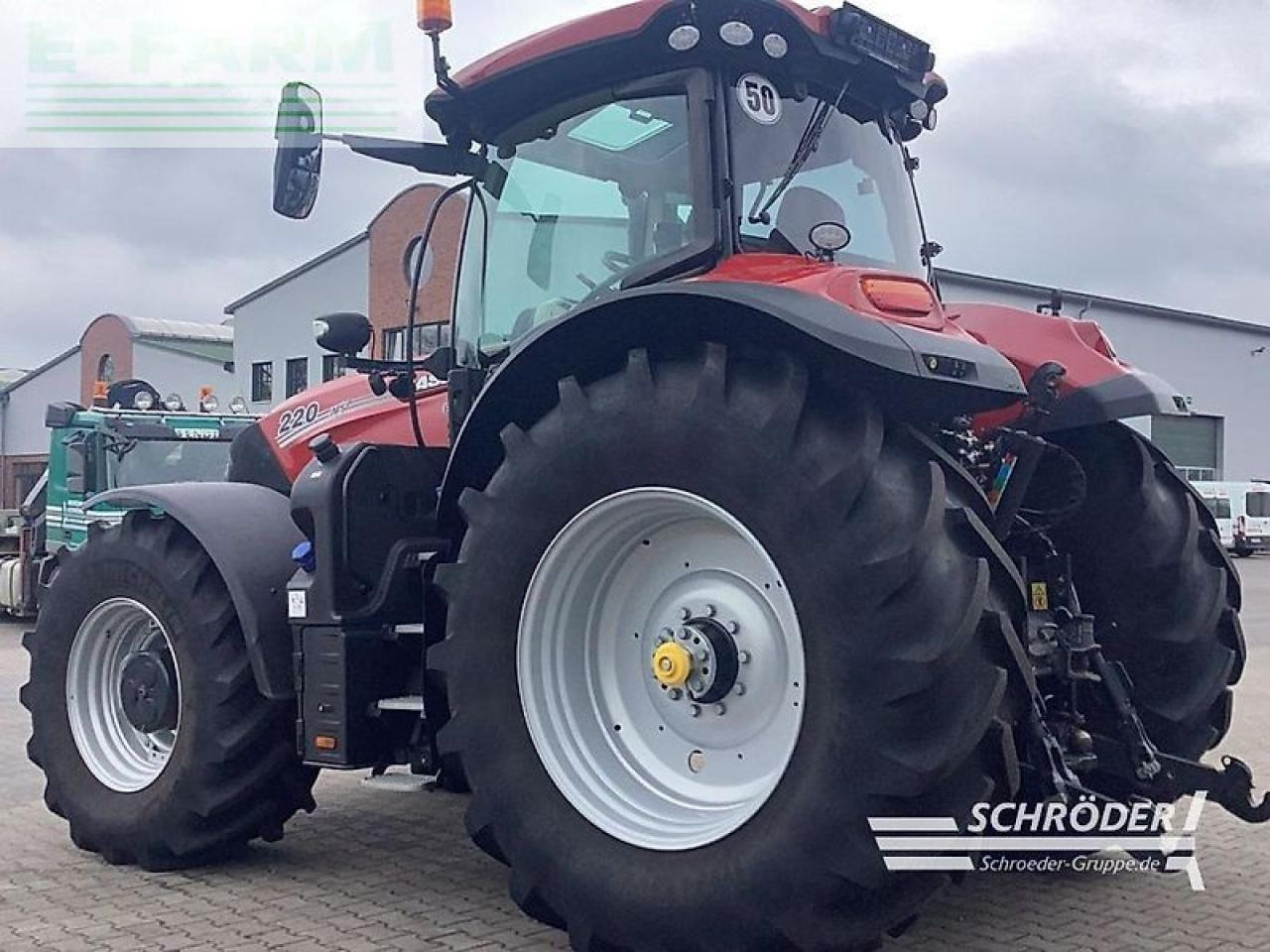 جرار Case-IH puma 220 cvx afs CVX: صورة 7