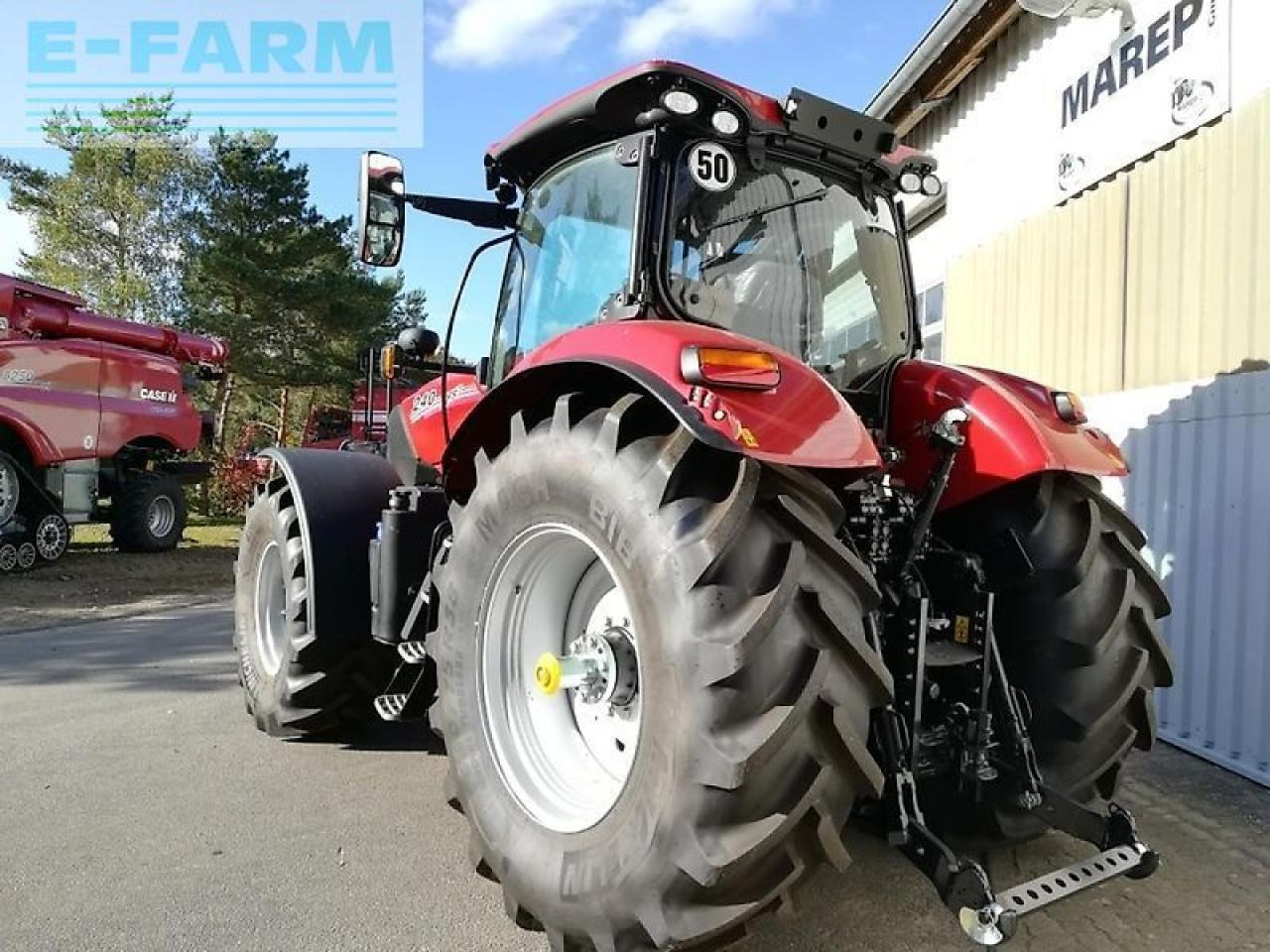جرار Case-IH puma 240 cvx CVX: صورة 6