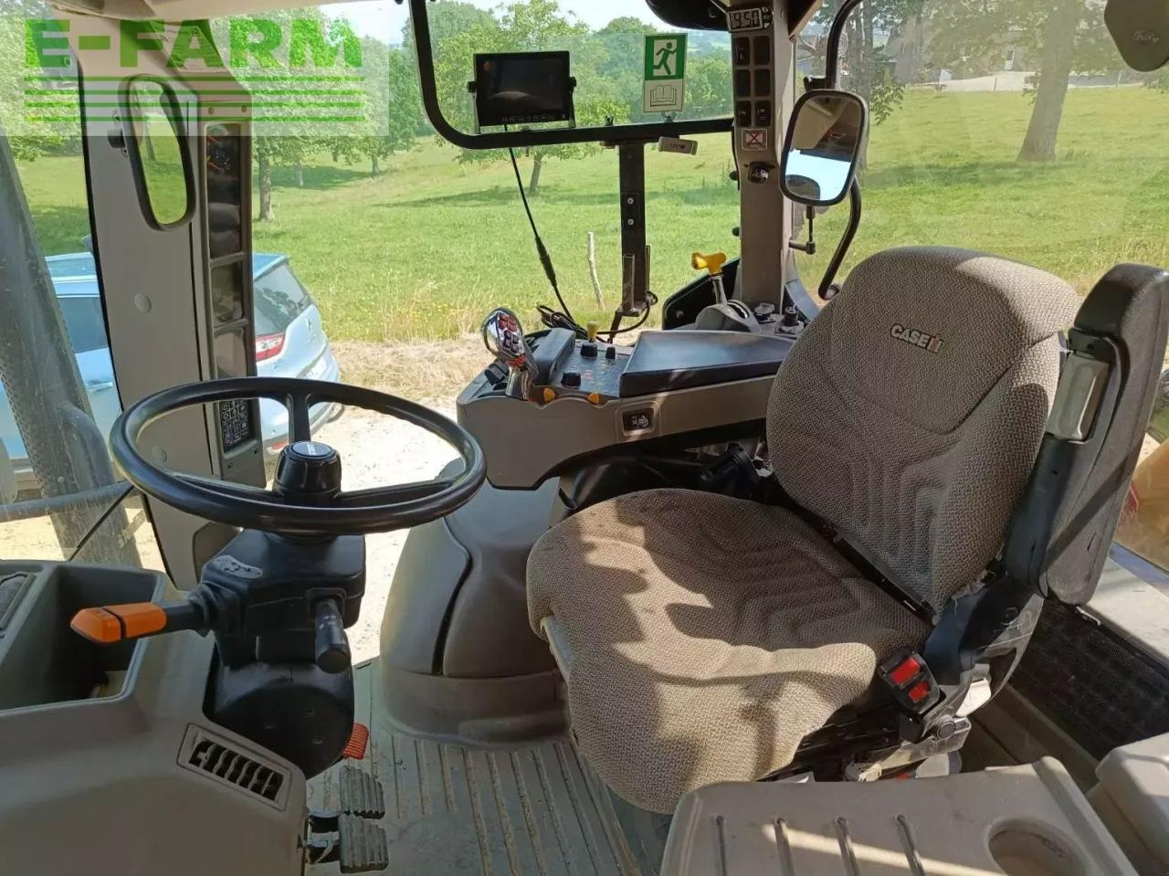 جرار Case-IH puma145cvx: صورة 7 جرار Case-IH puma145cvx: صورة 7