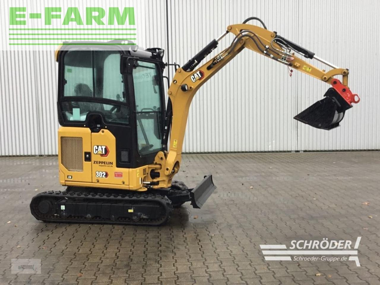 Caterpillar 302 cr - حفارة مُصَّغرة: صورة 1 Caterpillar 302 cr - حفارة مُصَّغرة: صورة 1