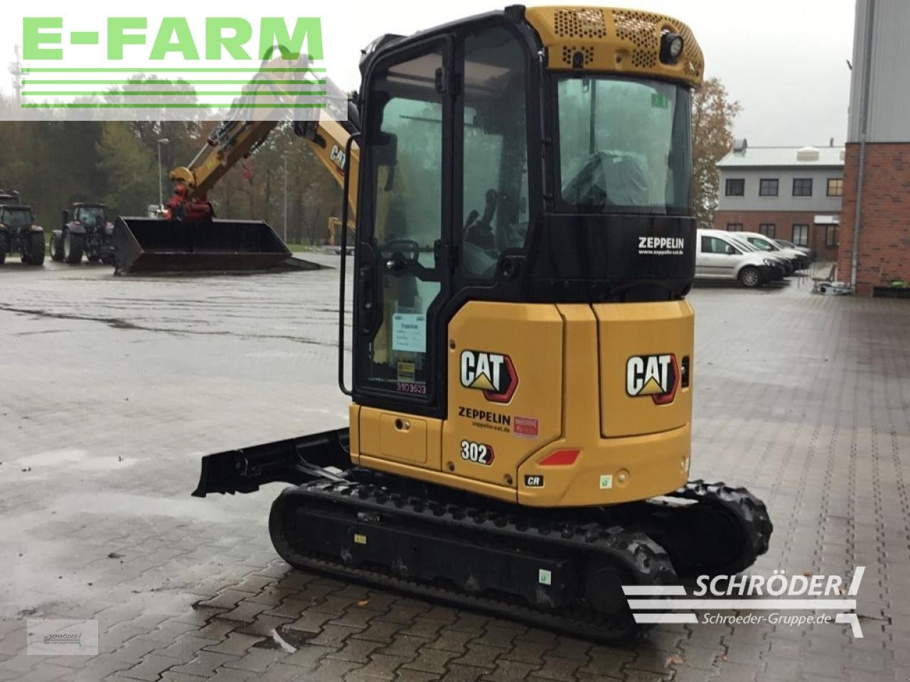 Caterpillar 302 cr - حفارة مُصَّغرة: صورة 4 Caterpillar 302 cr - حفارة مُصَّغرة: صورة 4