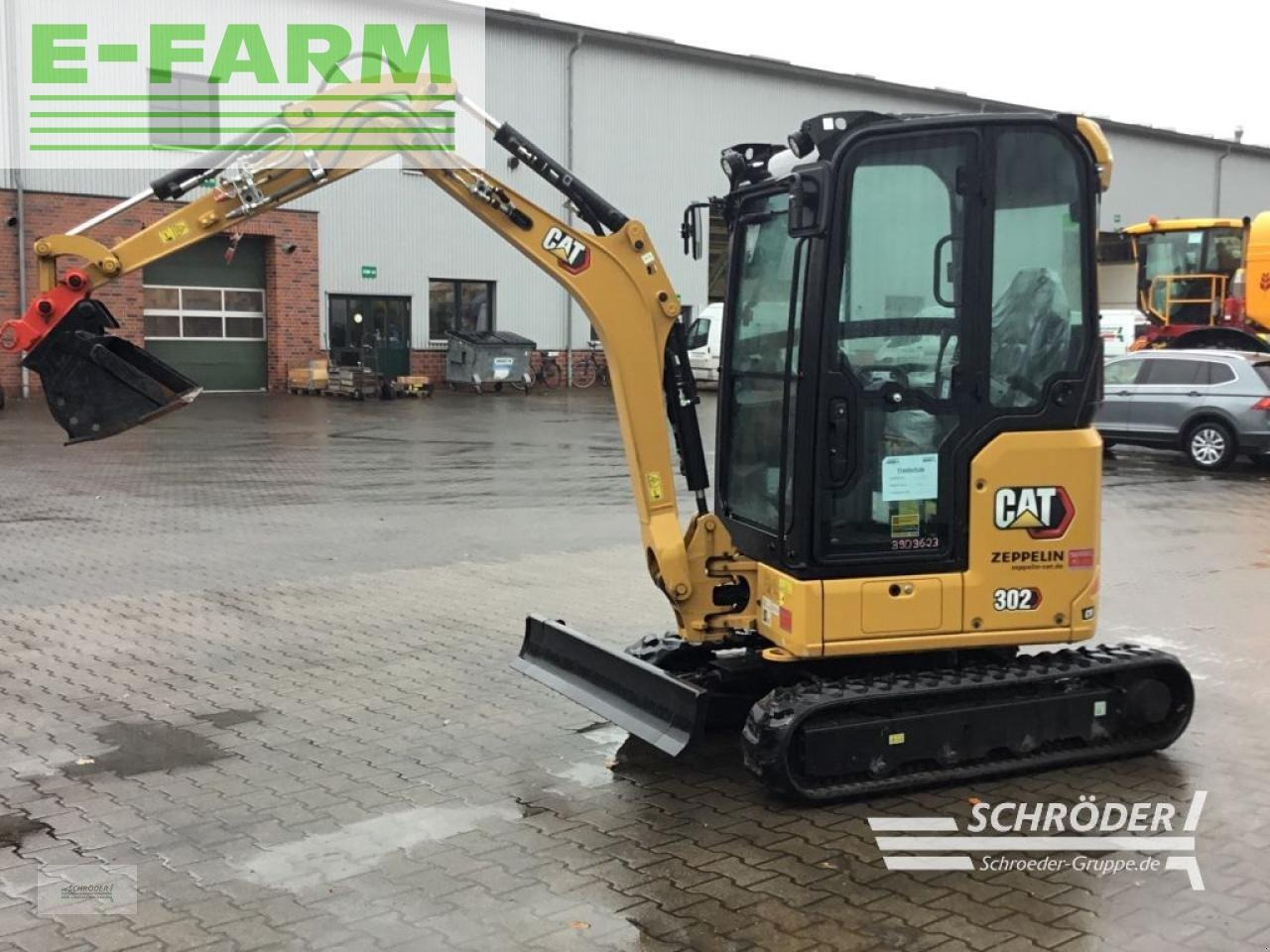 Caterpillar 302 cr - حفارة مُصَّغرة: صورة 5 Caterpillar 302 cr - حفارة مُصَّغرة: صورة 5