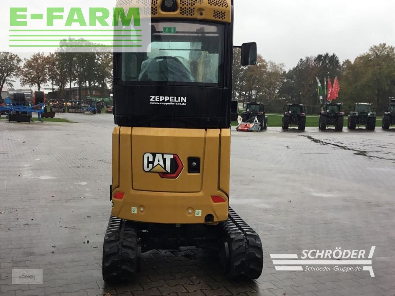 Caterpillar 302 cr - حفارة مُصَّغرة: صورة 3 Caterpillar 302 cr - حفارة مُصَّغرة: صورة 3
