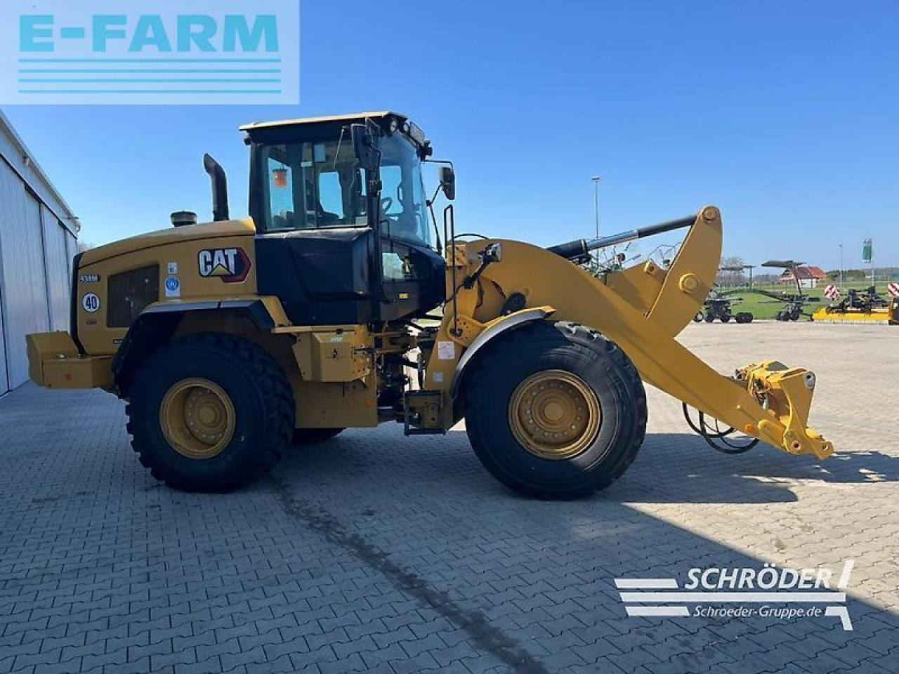 Caterpillar 938 hl - اللودر بعجل: صورة 1 Caterpillar 938 hl - اللودر بعجل: صورة 1