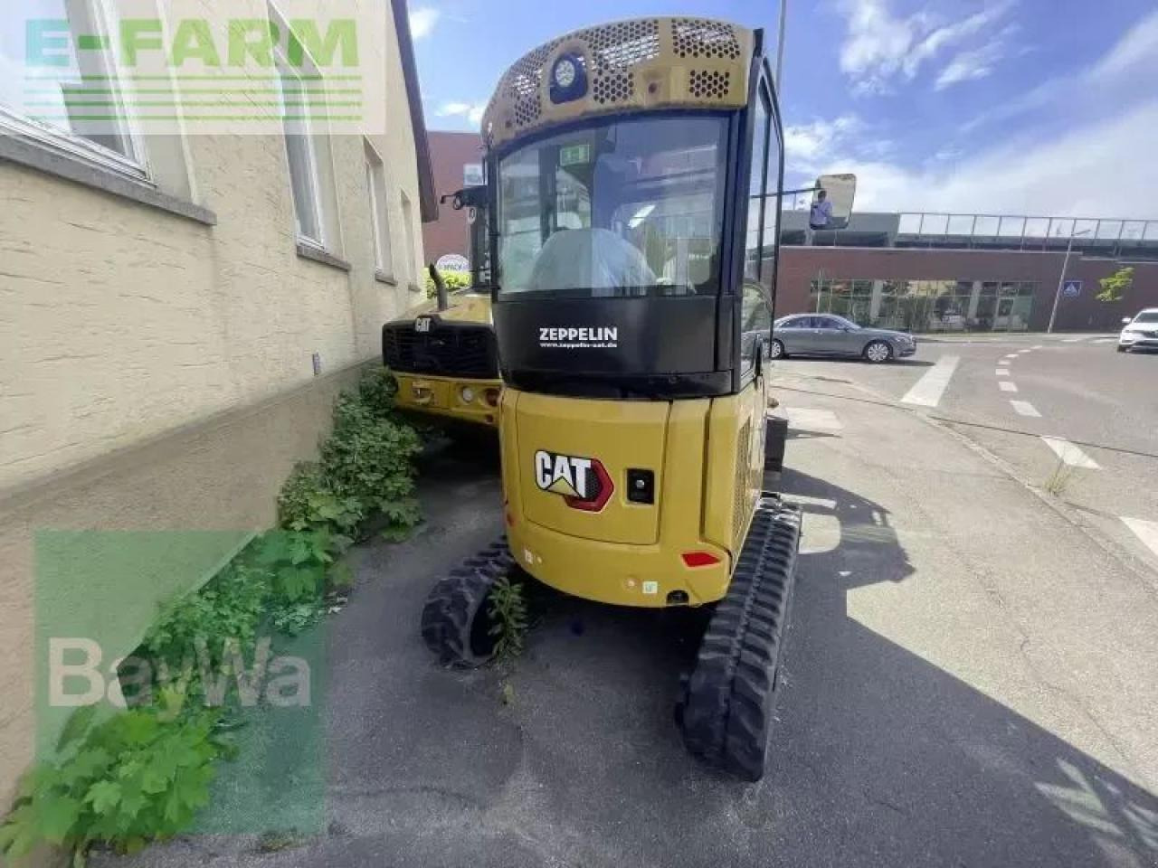 Caterpillar cat 302cr-05a - حفارة مُصَّغرة: صورة 3 Caterpillar cat 302cr-05a - حفارة مُصَّغرة: صورة 3