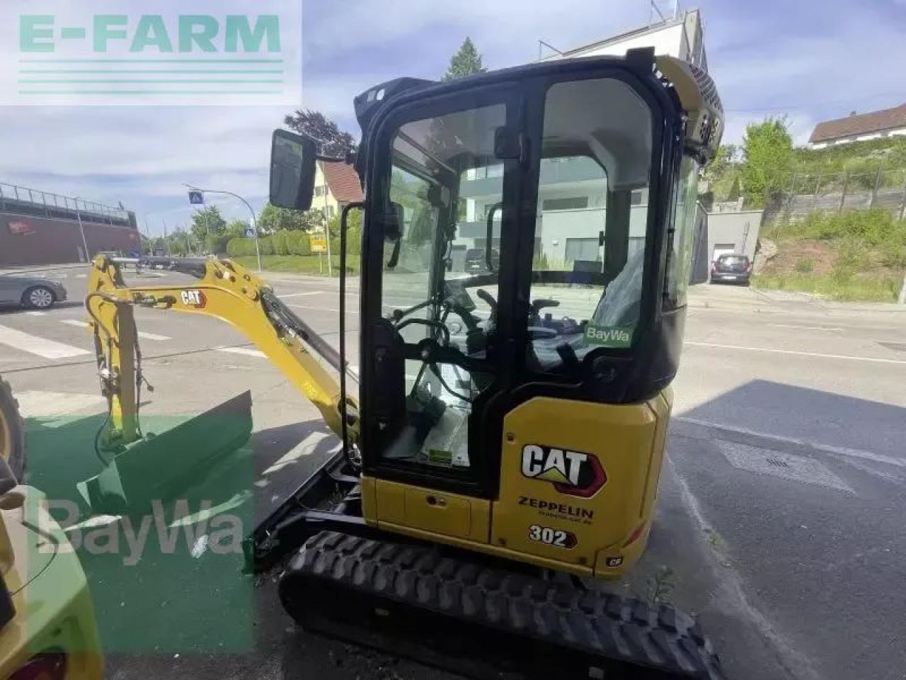 Caterpillar cat 302cr-05a - حفارة مُصَّغرة: صورة 4 Caterpillar cat 302cr-05a - حفارة مُصَّغرة: صورة 4