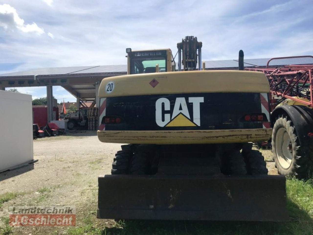 Caterpillar m 315c - حفارة دولاب: صورة 3 Caterpillar m 315c - حفارة دولاب: صورة 3