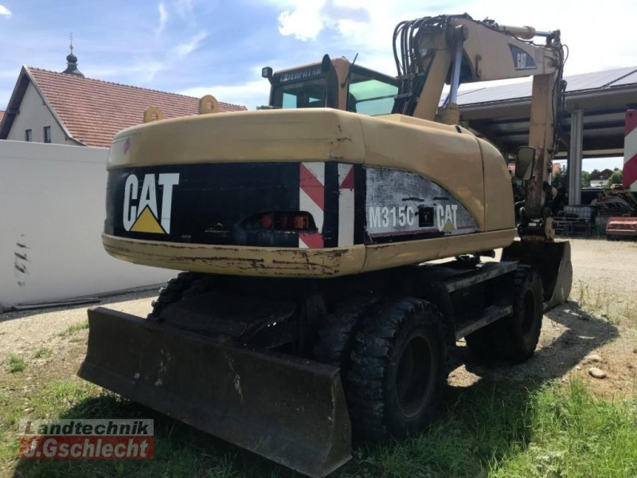 Caterpillar m 315c - حفارة دولاب: صورة 2 Caterpillar m 315c - حفارة دولاب: صورة 2