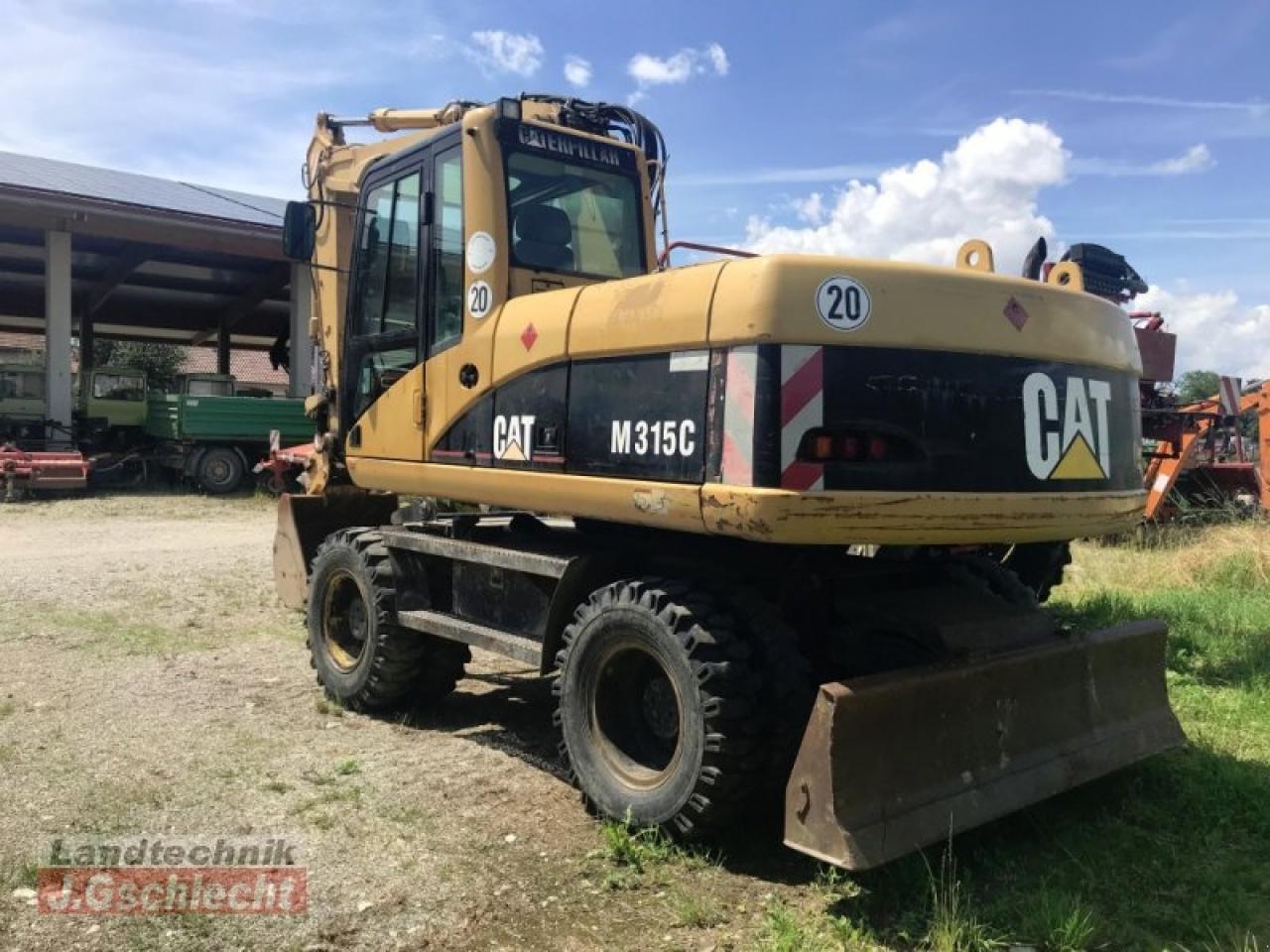 Caterpillar m 315c - حفارة دولاب: صورة 4 Caterpillar m 315c - حفارة دولاب: صورة 4