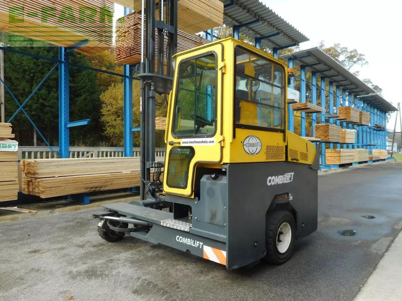 رافعة شوكية Combilift c4800s diesel allrad 4wege stapler: صورة 20 رافعة شوكية Combilift c4800s diesel allrad 4wege stapler: صورة 20