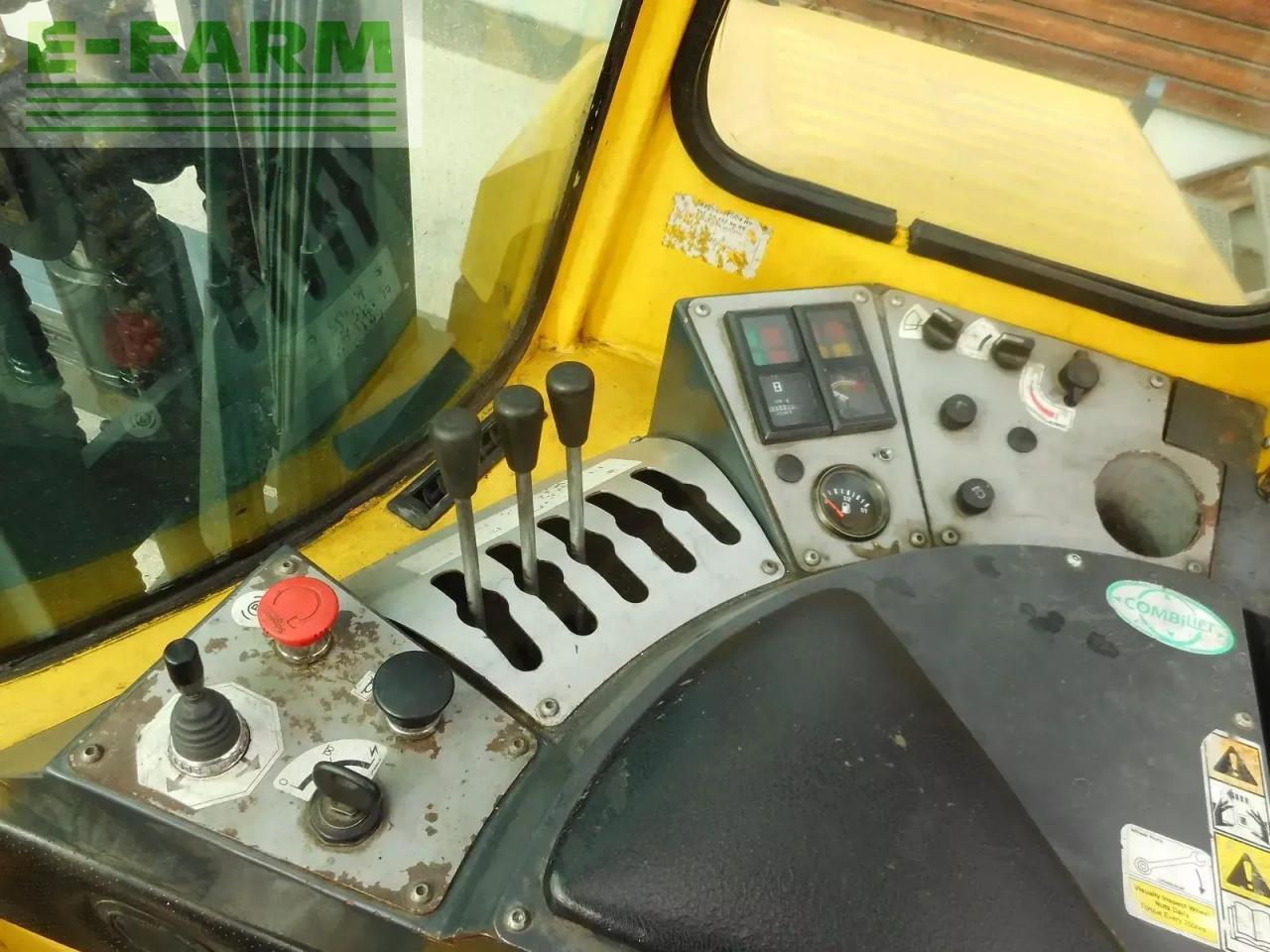 رافعة شوكية Combilift c4800s diesel allrad 4wege stapler: صورة 10 رافعة شوكية Combilift c4800s diesel allrad 4wege stapler: صورة 10