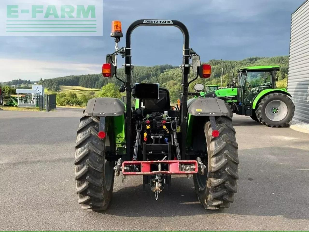 Deutz-Fahr 4080 e - جرار: صورة 5 Deutz-Fahr 4080 e - جرار: صورة 5