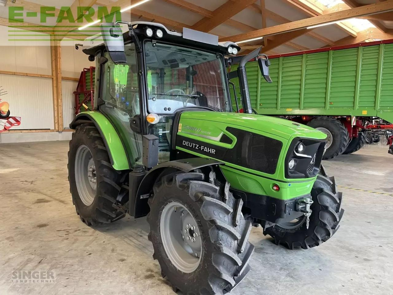 جرار Deutz-Fahr 5080 d keyline Keyline: صورة 6