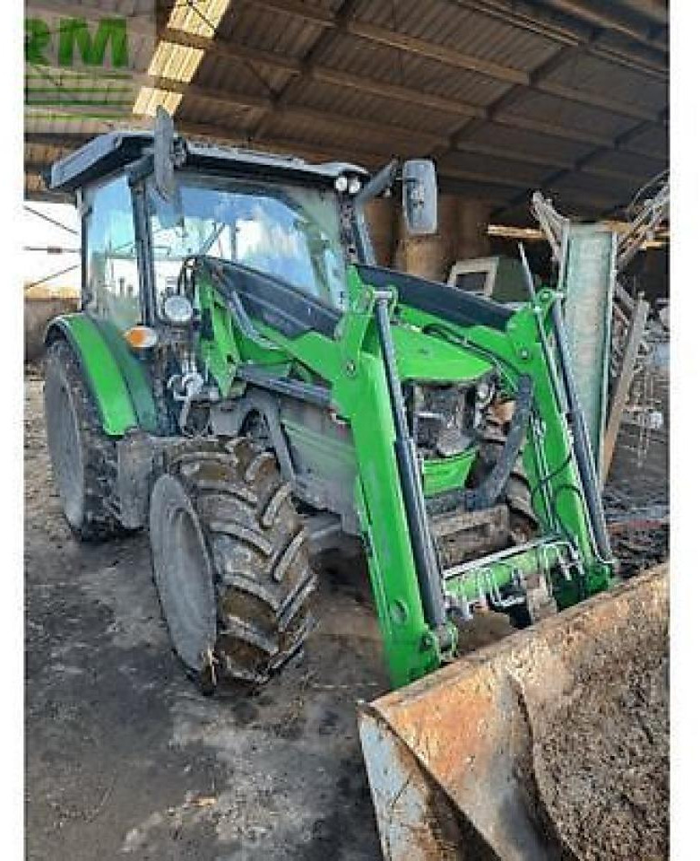 Deutz-Fahr 5080d - جرار: صورة 4 Deutz-Fahr 5080d - جرار: صورة 4