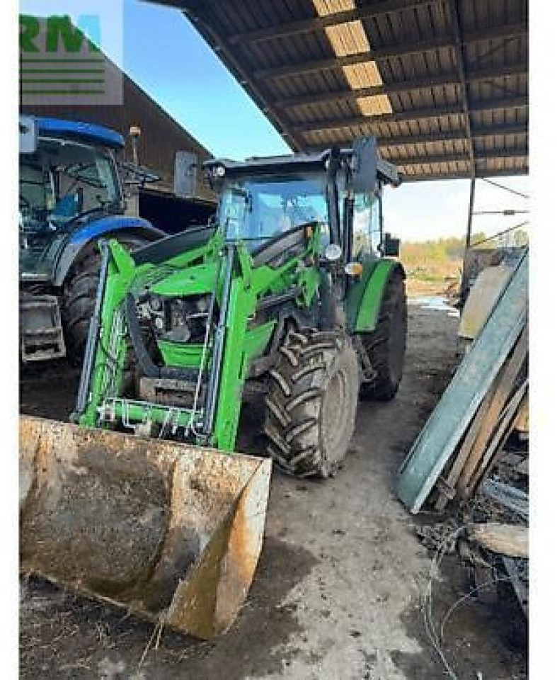 Deutz-Fahr 5080d - جرار: صورة 1 Deutz-Fahr 5080d - جرار: صورة 1