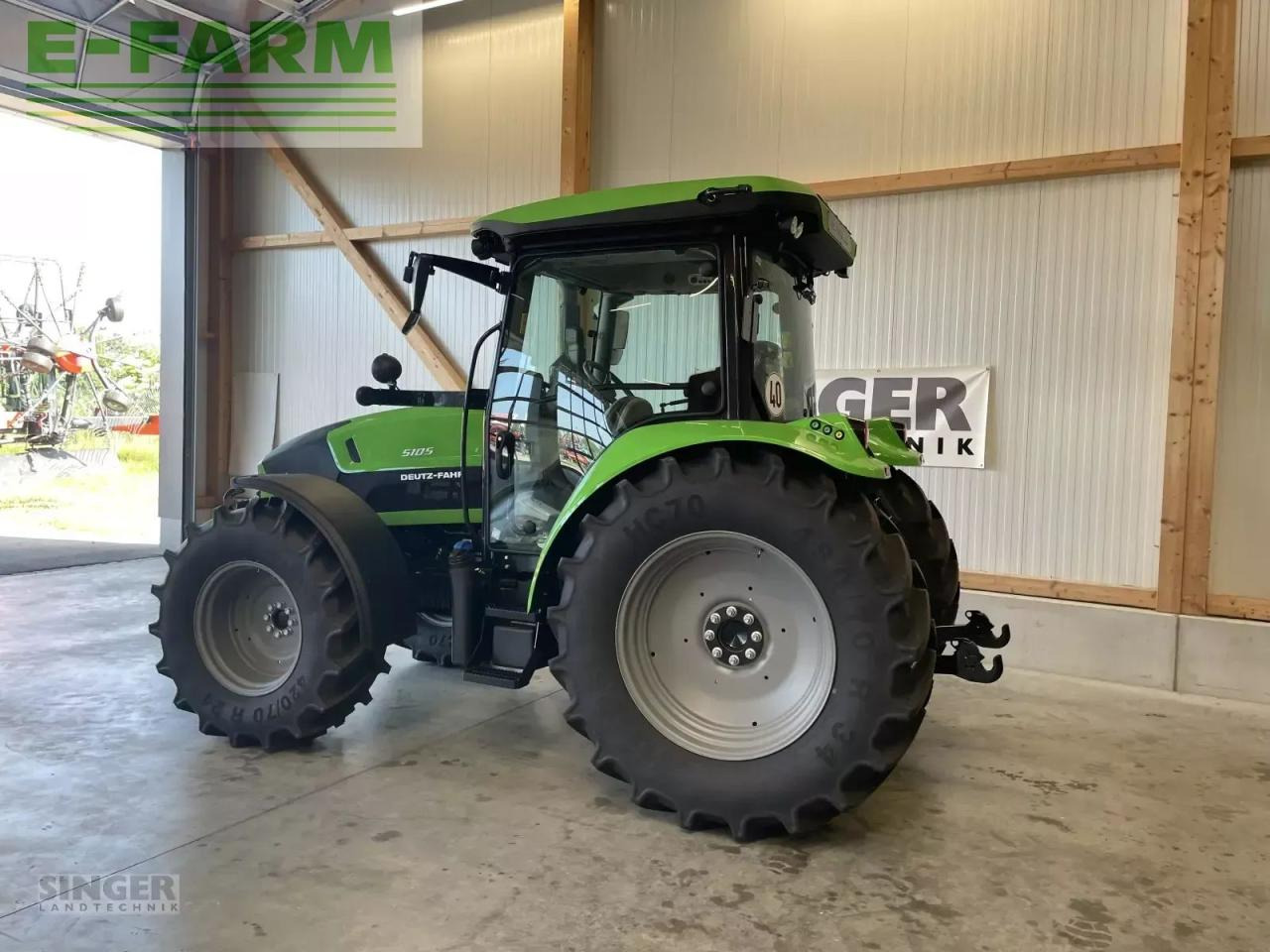 Deutz-Fahr 5105 gs - fkh fzw dl - جرار: صورة 3 Deutz-Fahr 5105 gs - fkh fzw dl - جرار: صورة 3