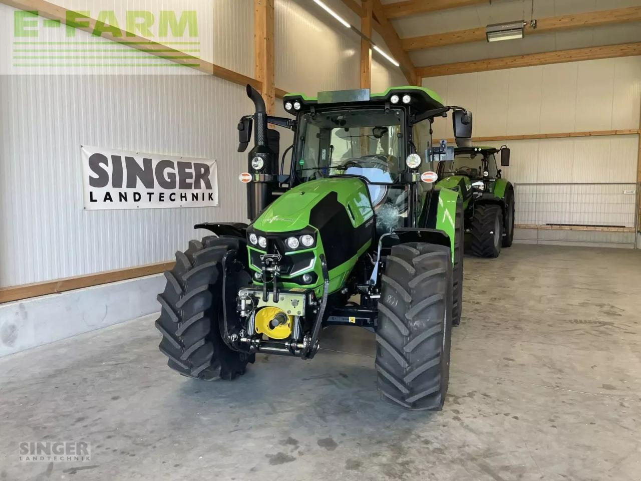 Deutz-Fahr 5105 gs - fkh fzw dl - جرار: صورة 2 Deutz-Fahr 5105 gs - fkh fzw dl - جرار: صورة 2