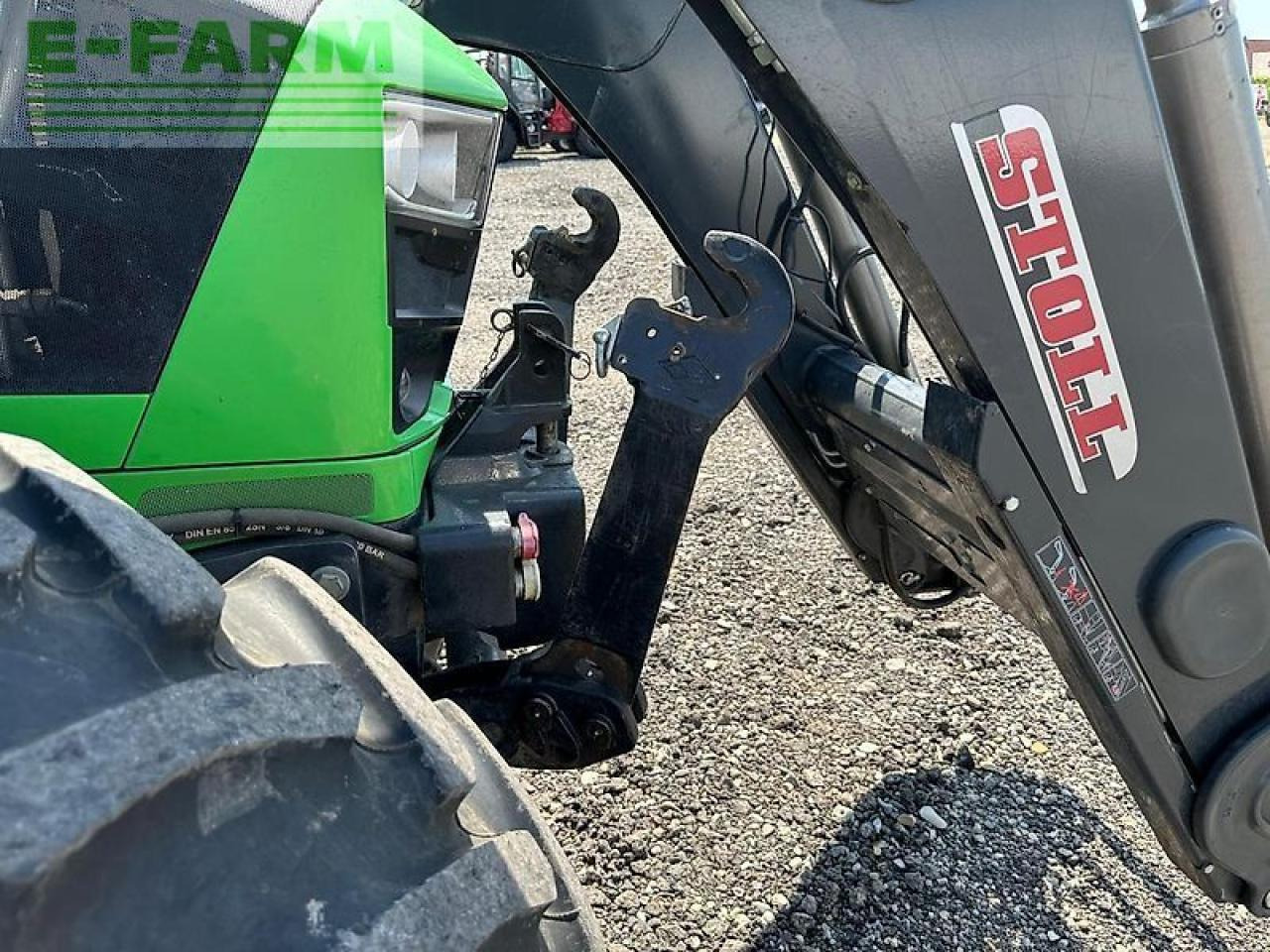 جرار Deutz-Fahr 5120p P: صورة 11