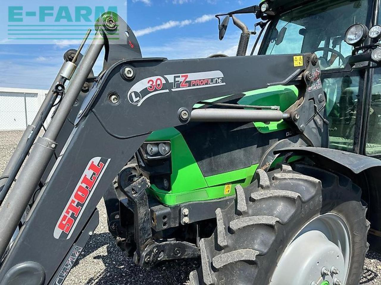 جرار Deutz-Fahr 5120p P: صورة 13
