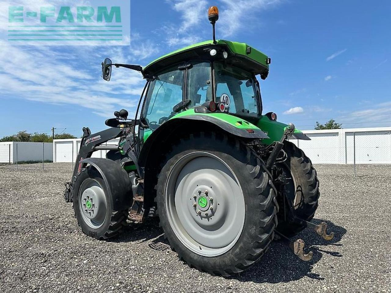 جرار Deutz-Fahr 5120p P: صورة 7