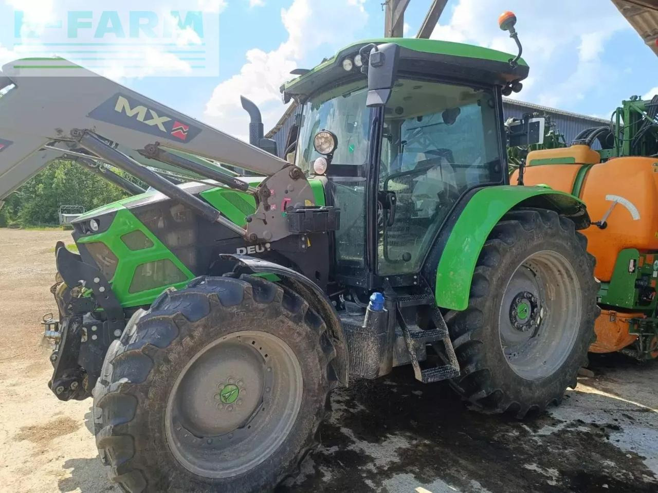 Deutz-Fahr 6.135 c - جرار: صورة 1 Deutz-Fahr 6.135 c - جرار: صورة 1