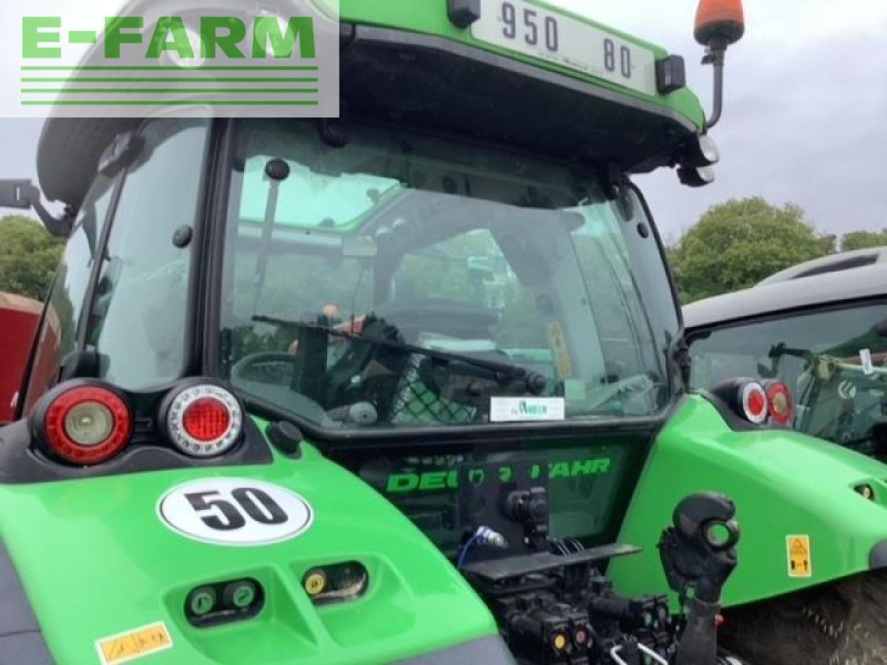 Deutz-Fahr 6120.4 - جرار: صورة 3 Deutz-Fahr 6120.4 - جرار: صورة 3