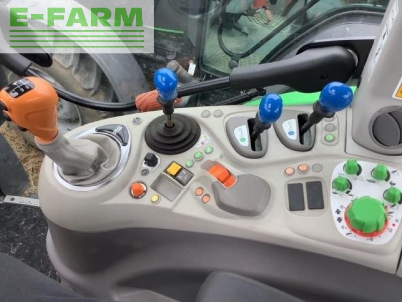 Deutz-Fahr 6120.4 - جرار: صورة 5 Deutz-Fahr 6120.4 - جرار: صورة 5