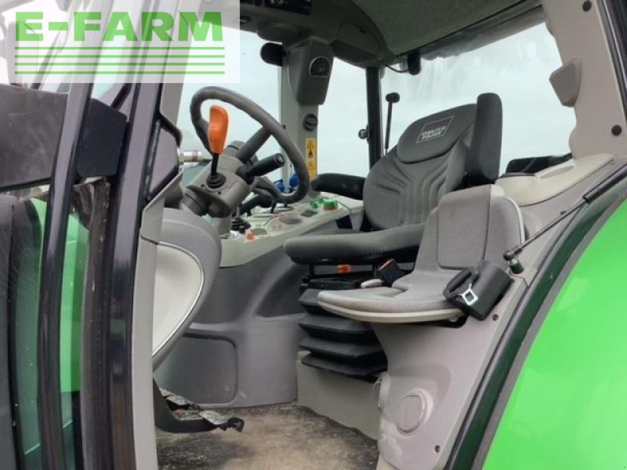 Deutz-Fahr 6120.4 - جرار: صورة 4 Deutz-Fahr 6120.4 - جرار: صورة 4