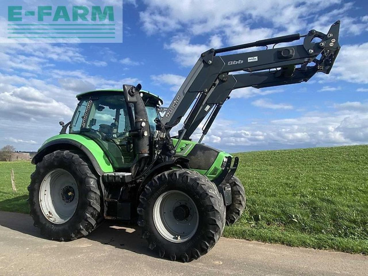 Deutz-Fahr 6150.4 agrotron ttv TTV - جرار: صورة 1 Deutz-Fahr 6150.4 agrotron ttv TTV - جرار: صورة 1