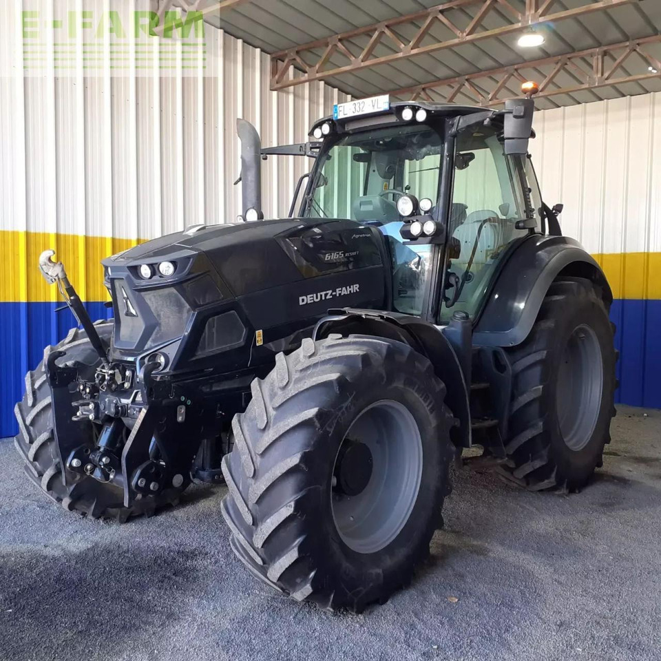 Deutz-Fahr 6165 - جرار: صورة 1 Deutz-Fahr 6165 - جرار: صورة 1
