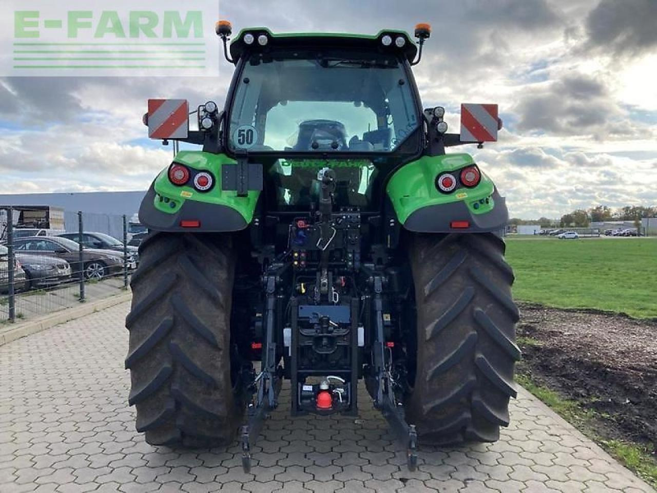 جرار Deutz-Fahr 6190 ttv agrotron TTV: صورة 6